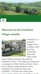 Mobile Screenshot of freshfordvillage.com